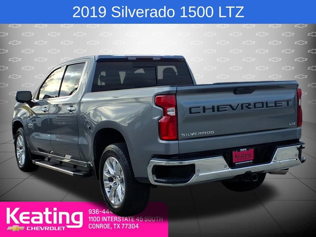 2019 Chevrolet Silverado 1500 LTZ