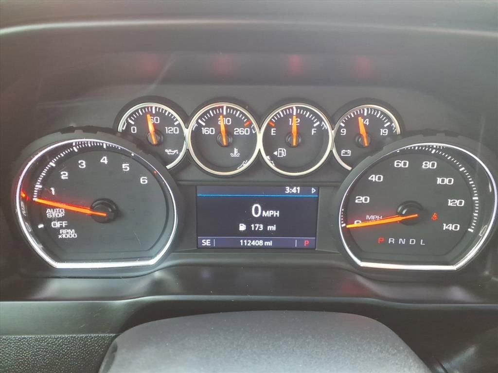 2019 Chevrolet Silverado 1500 LTZ