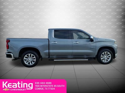 2019 Chevrolet Silverado 1500 LTZ