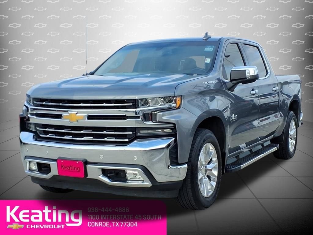2019 Chevrolet Silverado 1500 LTZ