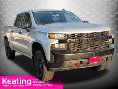 2020 Chevrolet Silverado 1500 Custom Trail Boss