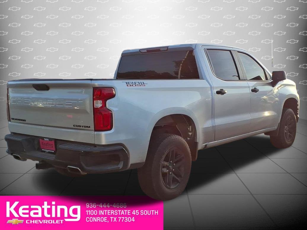 2020 Chevrolet Silverado 1500 Custom Trail Boss