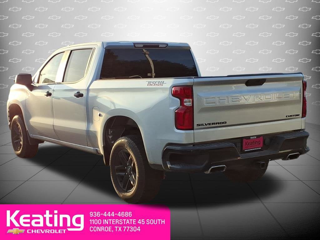 2020 Chevrolet Silverado 1500 Custom Trail Boss