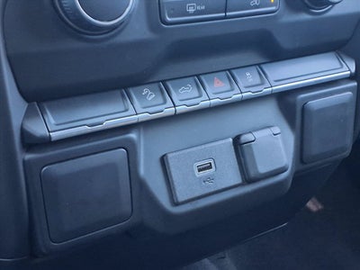 2020 Chevrolet Silverado 1500 Custom Trail Boss