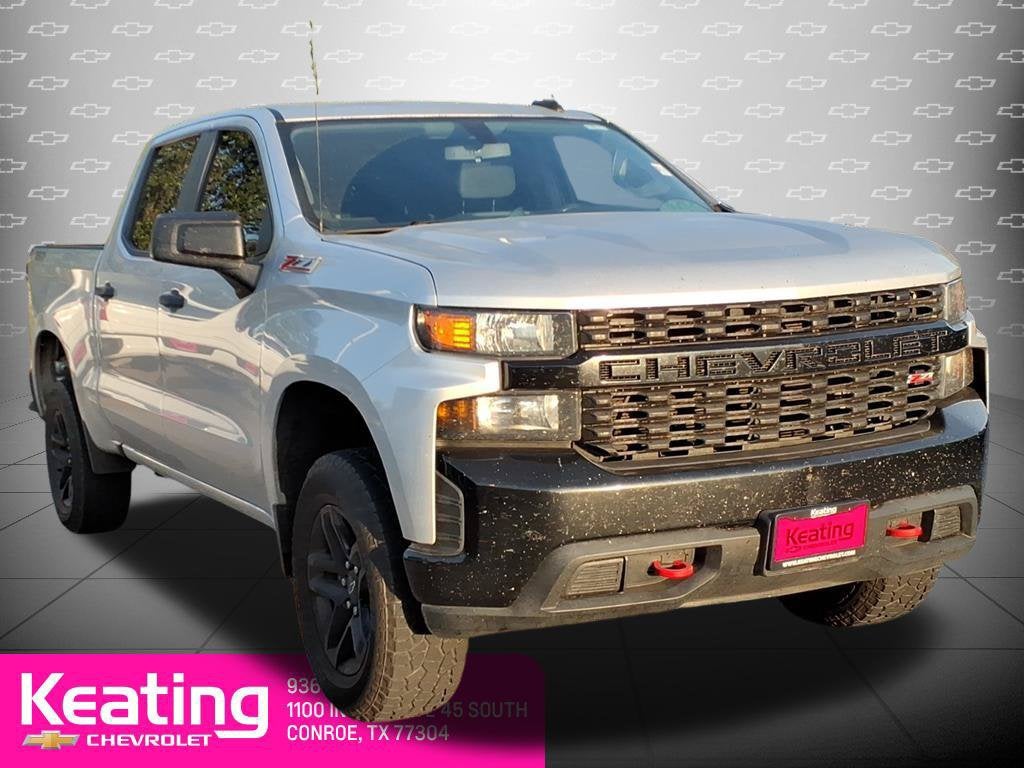 2020 Chevrolet Silverado 1500 Custom Trail Boss