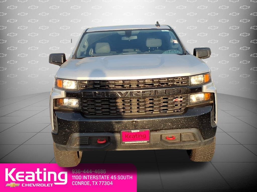 2020 Chevrolet Silverado 1500 Custom Trail Boss