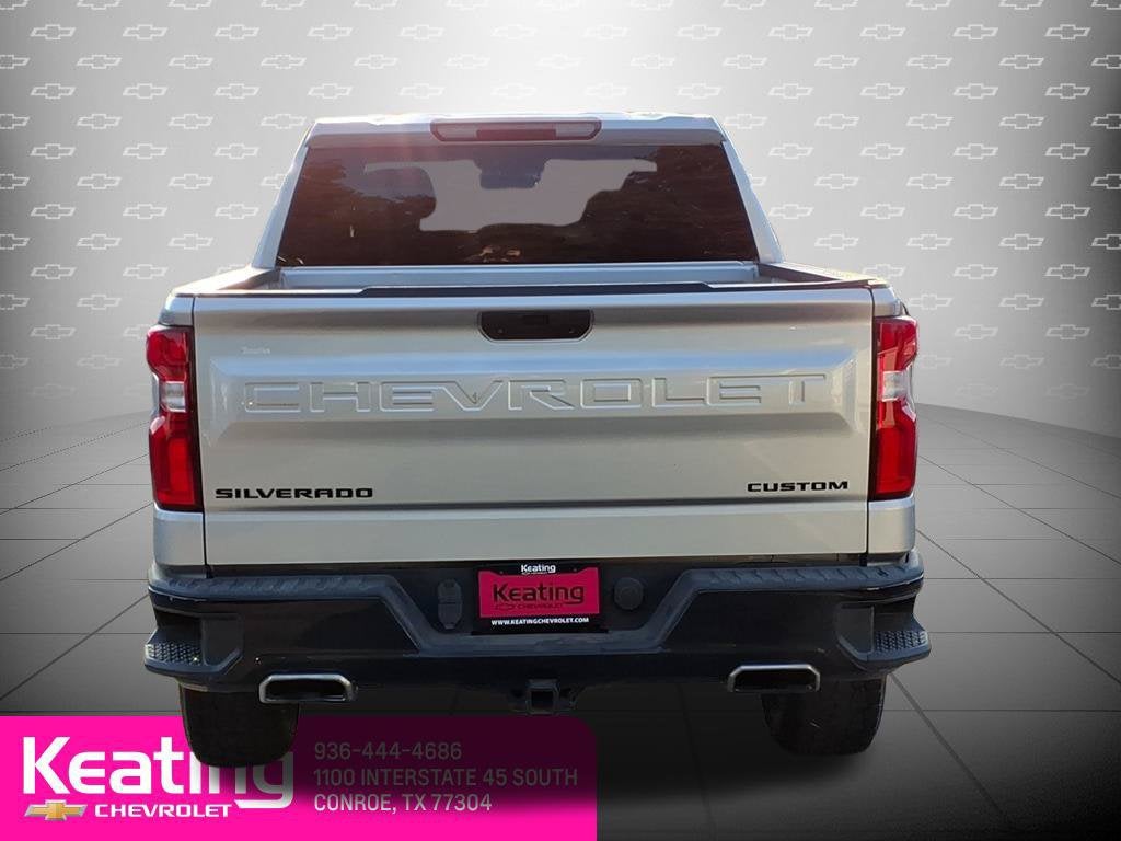 2020 Chevrolet Silverado 1500 Custom Trail Boss