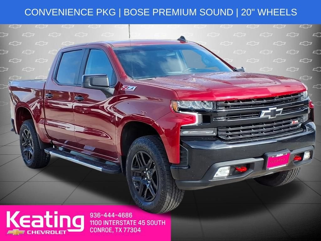 2022 Chevrolet Silverado 1500 LTD LT Trail Boss