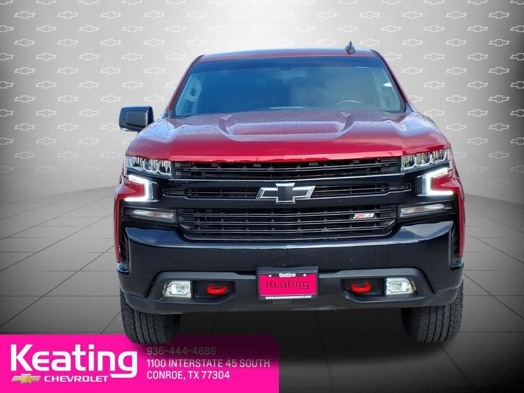 2022 Chevrolet Silverado 1500 LTD LT Trail Boss