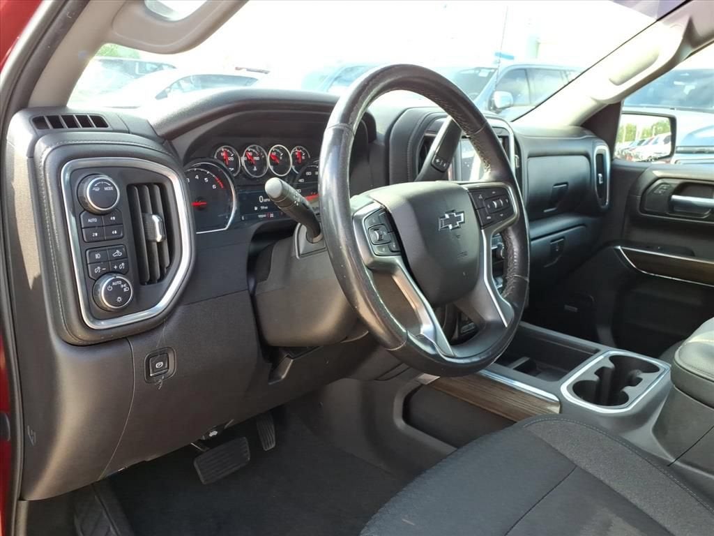 2022 Chevrolet Silverado 1500 LTD LT Trail Boss