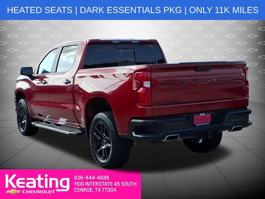 2022 Chevrolet Silverado 1500 LTD LT Trail Boss