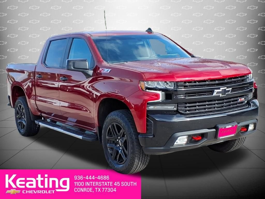 2022 Chevrolet Silverado 1500 LTD LT Trail Boss