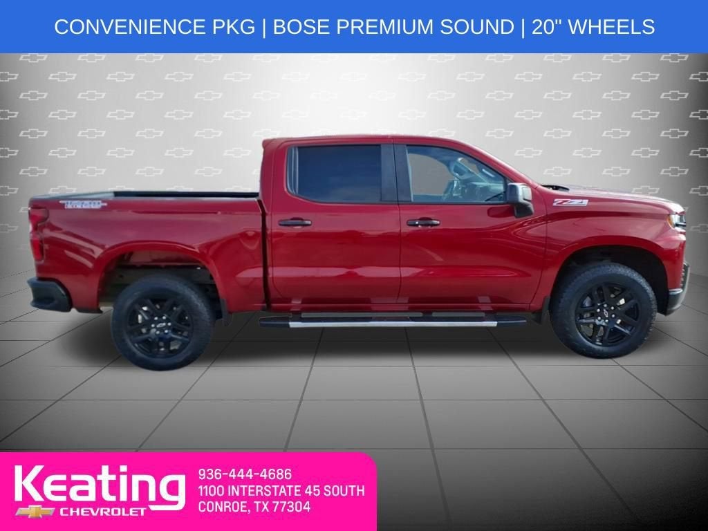 2022 Chevrolet Silverado 1500 LTD LT Trail Boss