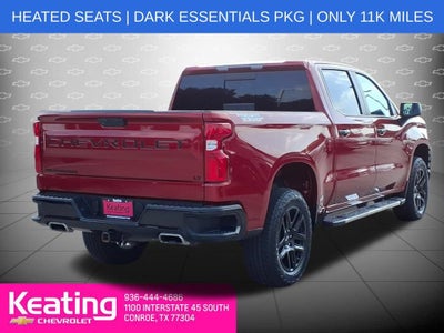 2022 Chevrolet Silverado 1500 LTD LT Trail Boss