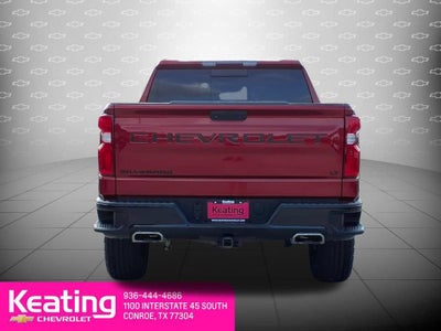 2022 Chevrolet Silverado 1500 LTD LT Trail Boss
