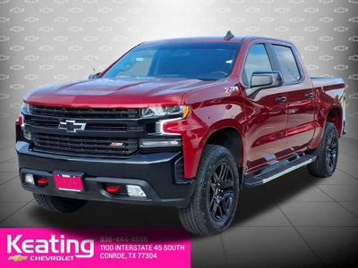 2022 Chevrolet Silverado 1500 LTD LT Trail Boss
