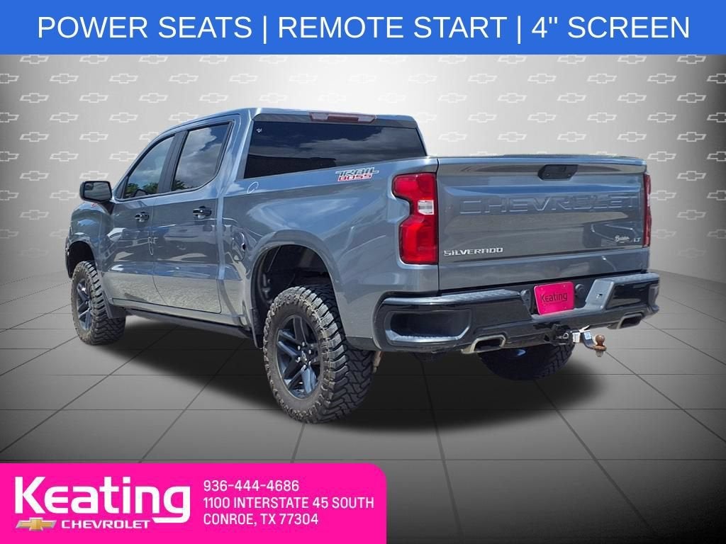 2019 Chevrolet Silverado 1500 LT Trail Boss