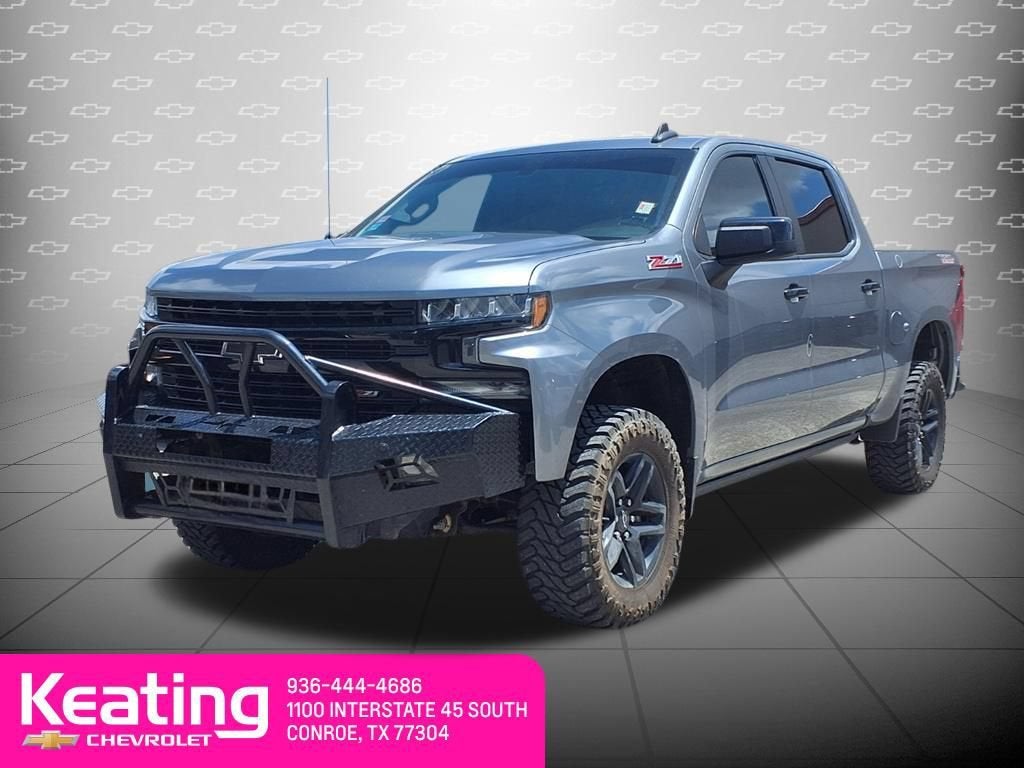 2019 Chevrolet Silverado 1500 LT Trail Boss