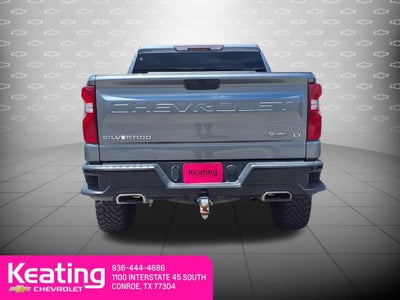 2019 Chevrolet Silverado 1500 LT Trail Boss