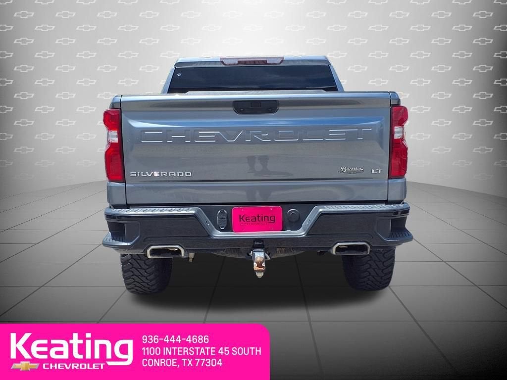2019 Chevrolet Silverado 1500 LT Trail Boss