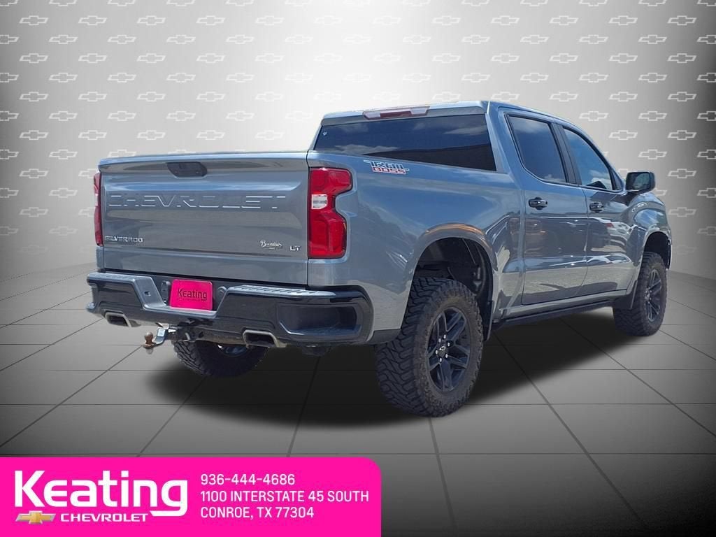 2019 Chevrolet Silverado 1500 LT Trail Boss