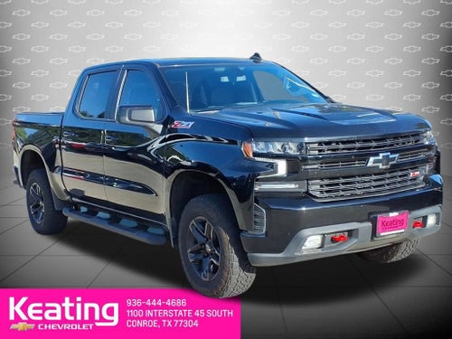2021 Chevrolet Silverado 1500 LT Trail Boss