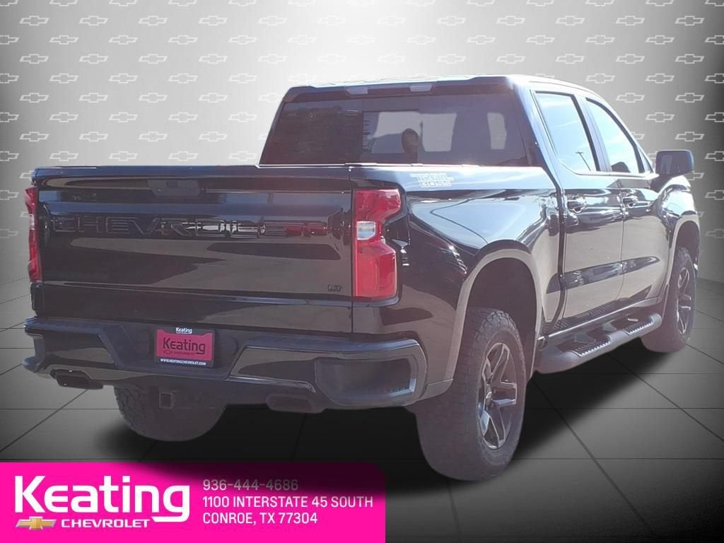 2021 Chevrolet Silverado 1500 LT Trail Boss