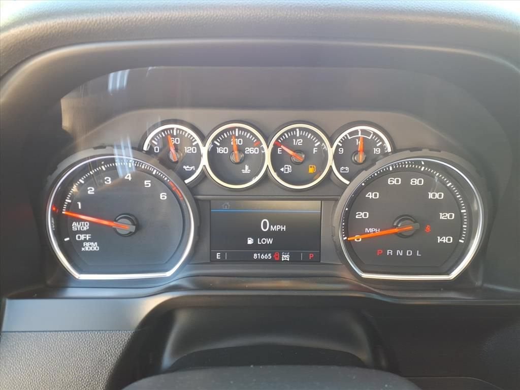 2021 Chevrolet Silverado 1500 LT Trail Boss