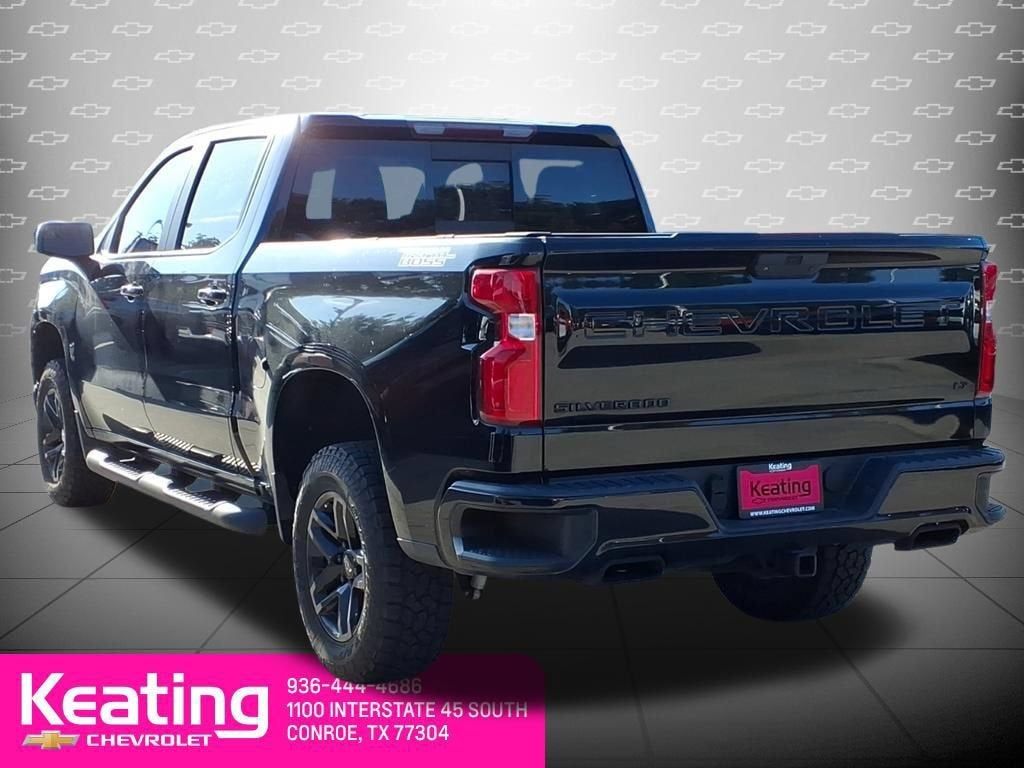 2021 Chevrolet Silverado 1500 LT Trail Boss