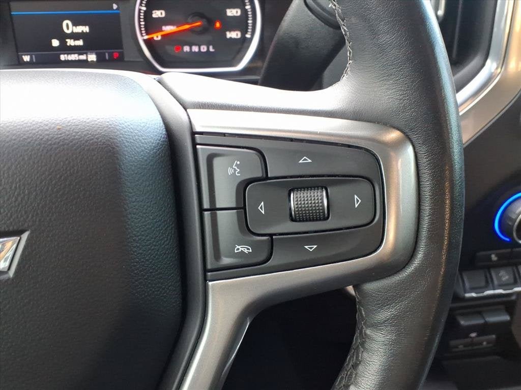 2021 Chevrolet Silverado 1500 LT Trail Boss