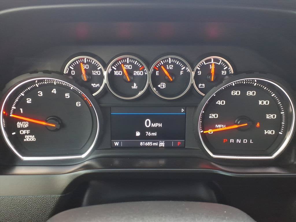 2021 Chevrolet Silverado 1500 LT Trail Boss