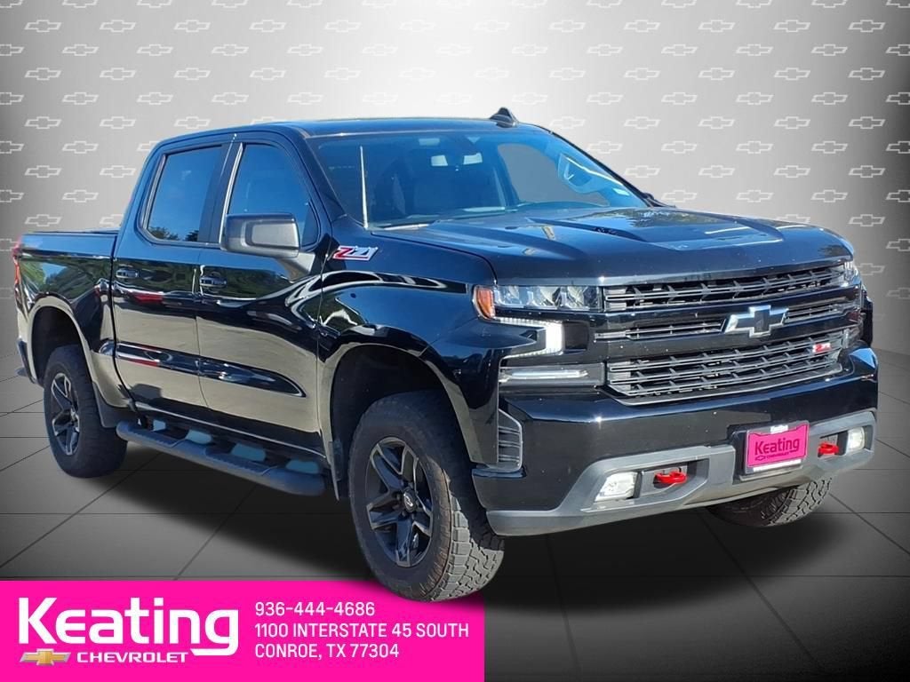 2021 Chevrolet Silverado 1500 LT Trail Boss