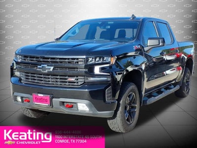2021 Chevrolet Silverado 1500 LT Trail Boss