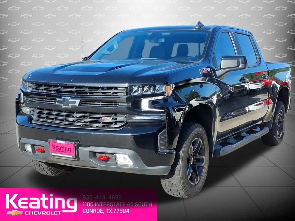 2021 Chevrolet Silverado 1500 LT Trail Boss