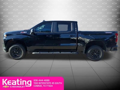 2021 Chevrolet Silverado 1500 LT Trail Boss