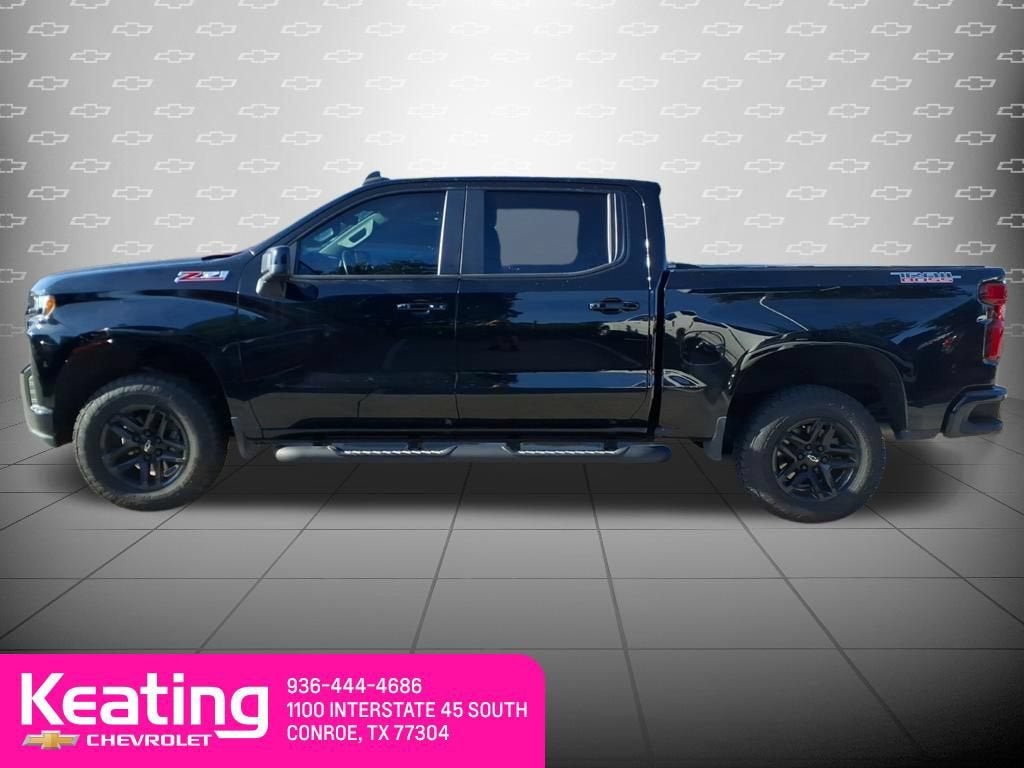 2021 Chevrolet Silverado 1500 LT Trail Boss