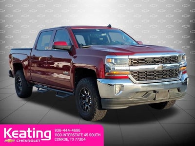 2018 Chevrolet Silverado 1500 LT