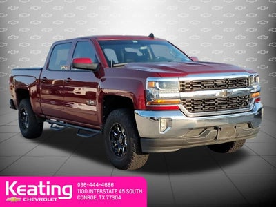 2018 Chevrolet Silverado 1500 LT