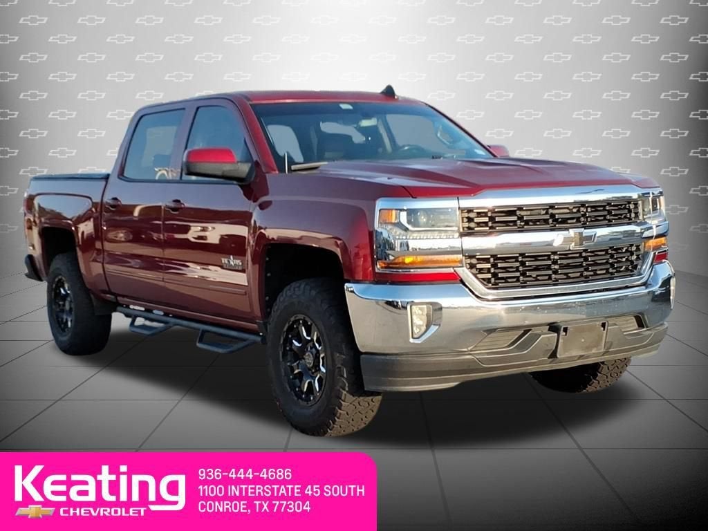 2018 Chevrolet Silverado 1500 LT