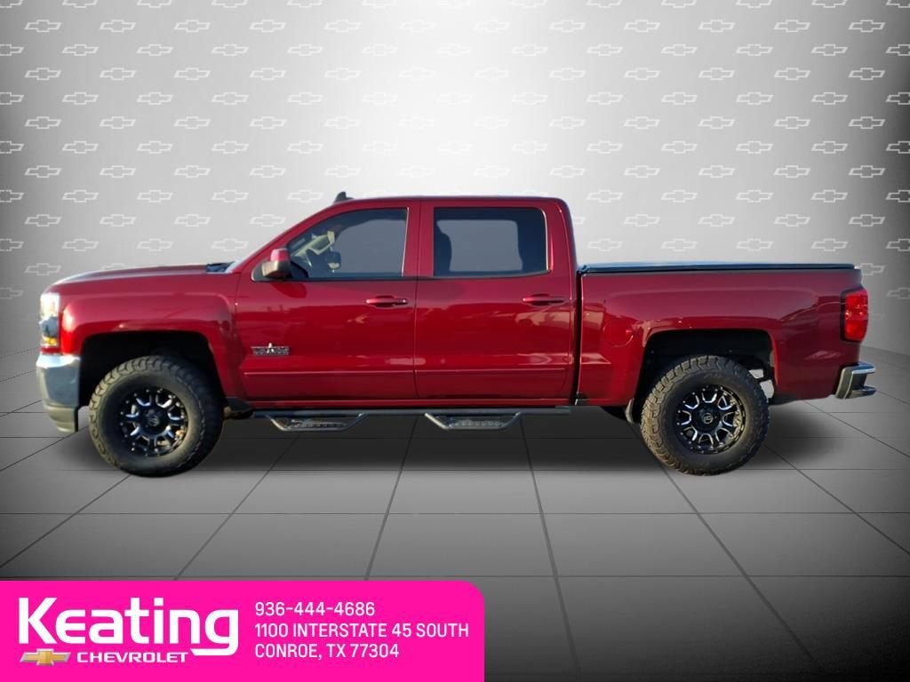 2018 Chevrolet Silverado 1500 LT