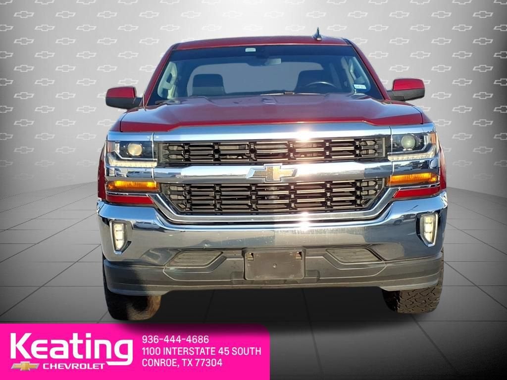 2018 Chevrolet Silverado 1500 LT