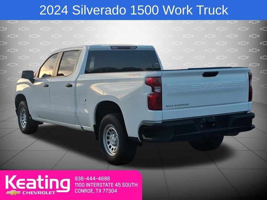 2024 Chevrolet Silverado 1500 WT