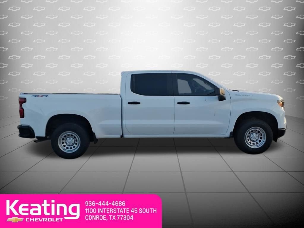 2024 Chevrolet Silverado 1500 WT