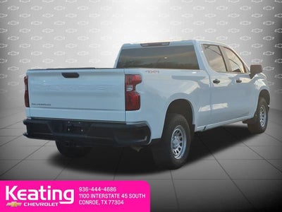 2024 Chevrolet Silverado 1500 WT