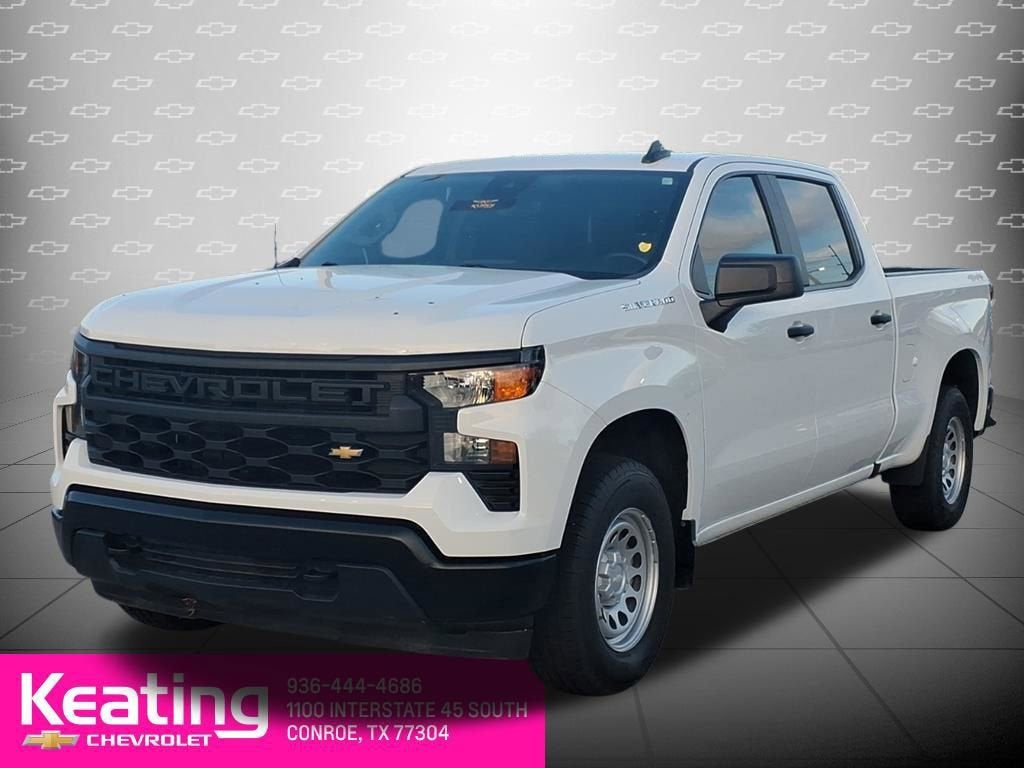 2024 Chevrolet Silverado 1500 WT