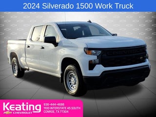 2024 Chevrolet Silverado 1500 WT