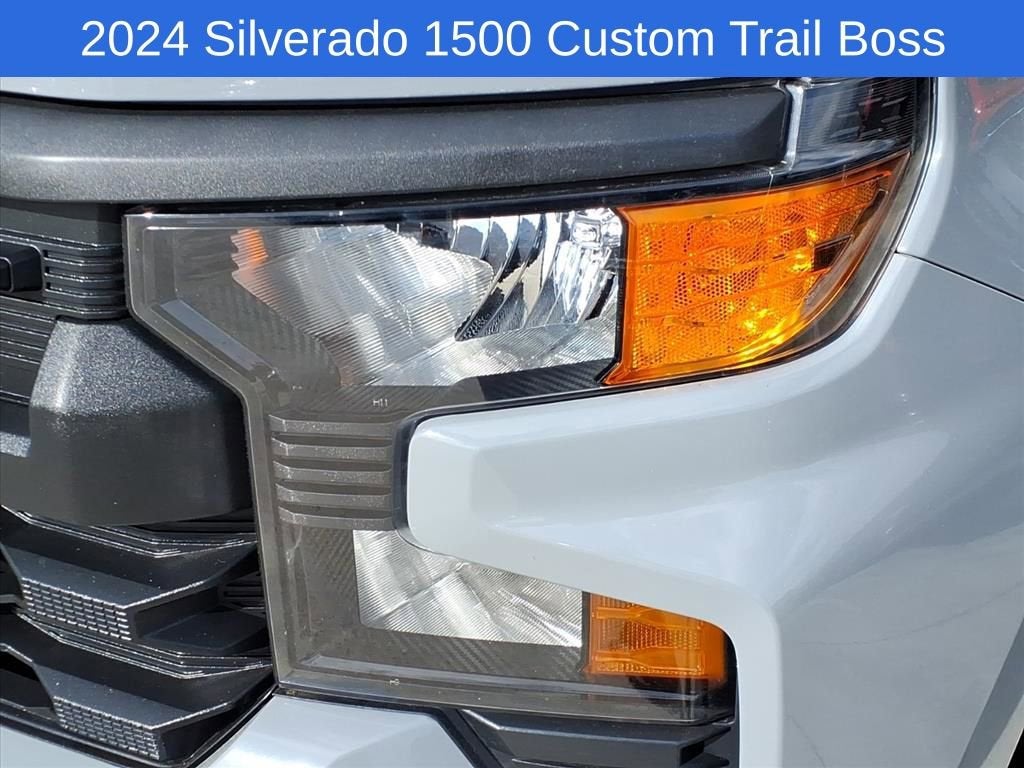 2024 Chevrolet Silverado 1500 Custom Trail Boss