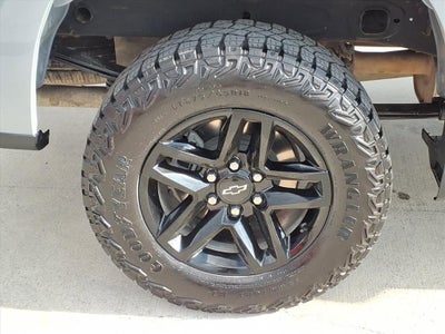 2024 Chevrolet Silverado 1500 Custom Trail Boss