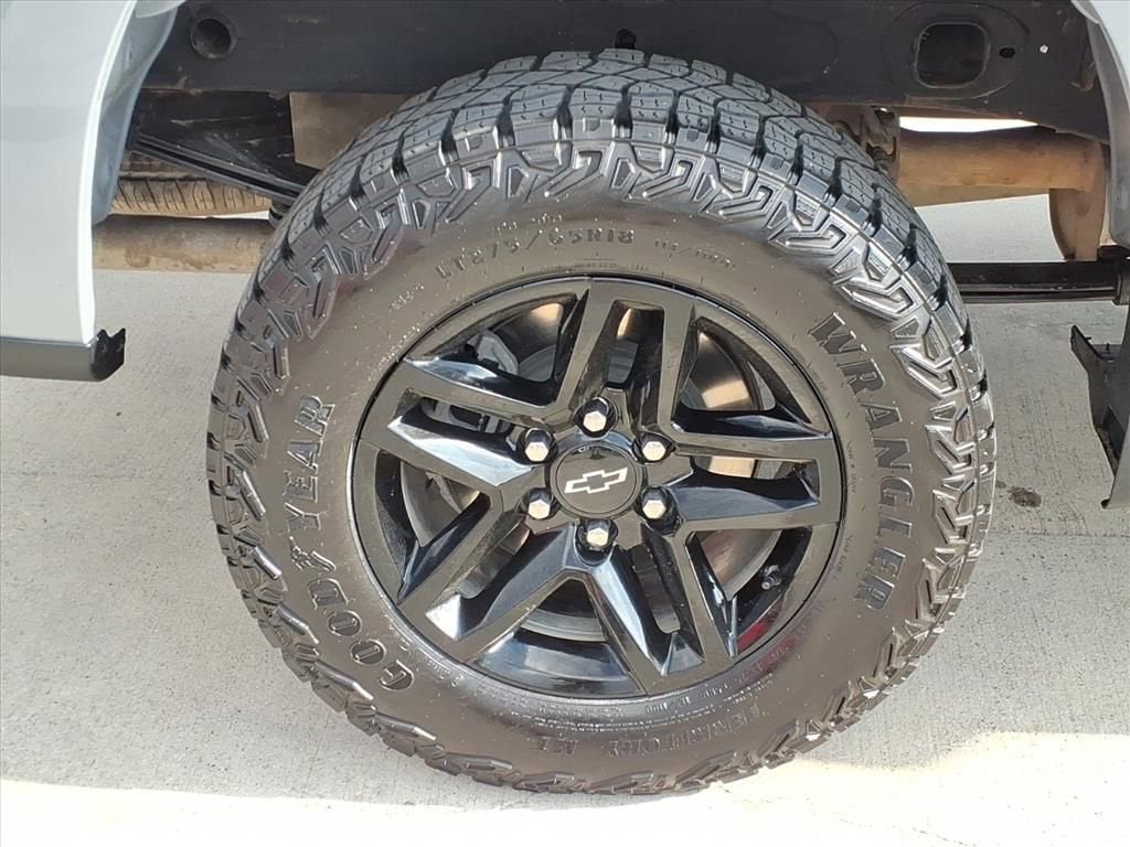 2024 Chevrolet Silverado 1500 Custom Trail Boss