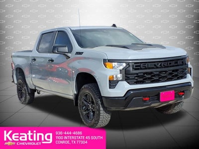 2024 Chevrolet Silverado 1500 Custom Trail Boss